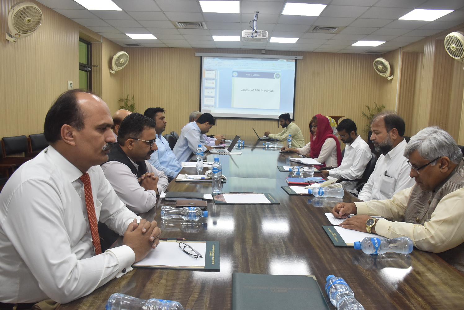 Meeting of PPR | Veterinary Research Institute